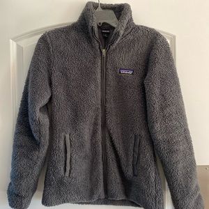 Womens Patagonia furry jacket